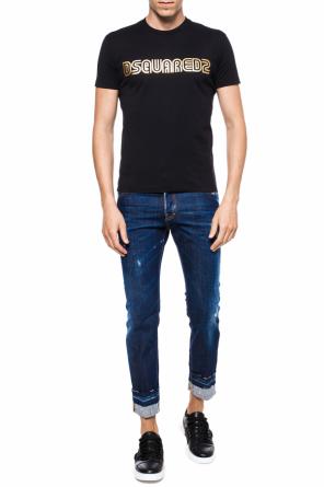 Glitter logo t-shirt, zdjęcie 2 Glitter logo t-shirt od Dsquared2
